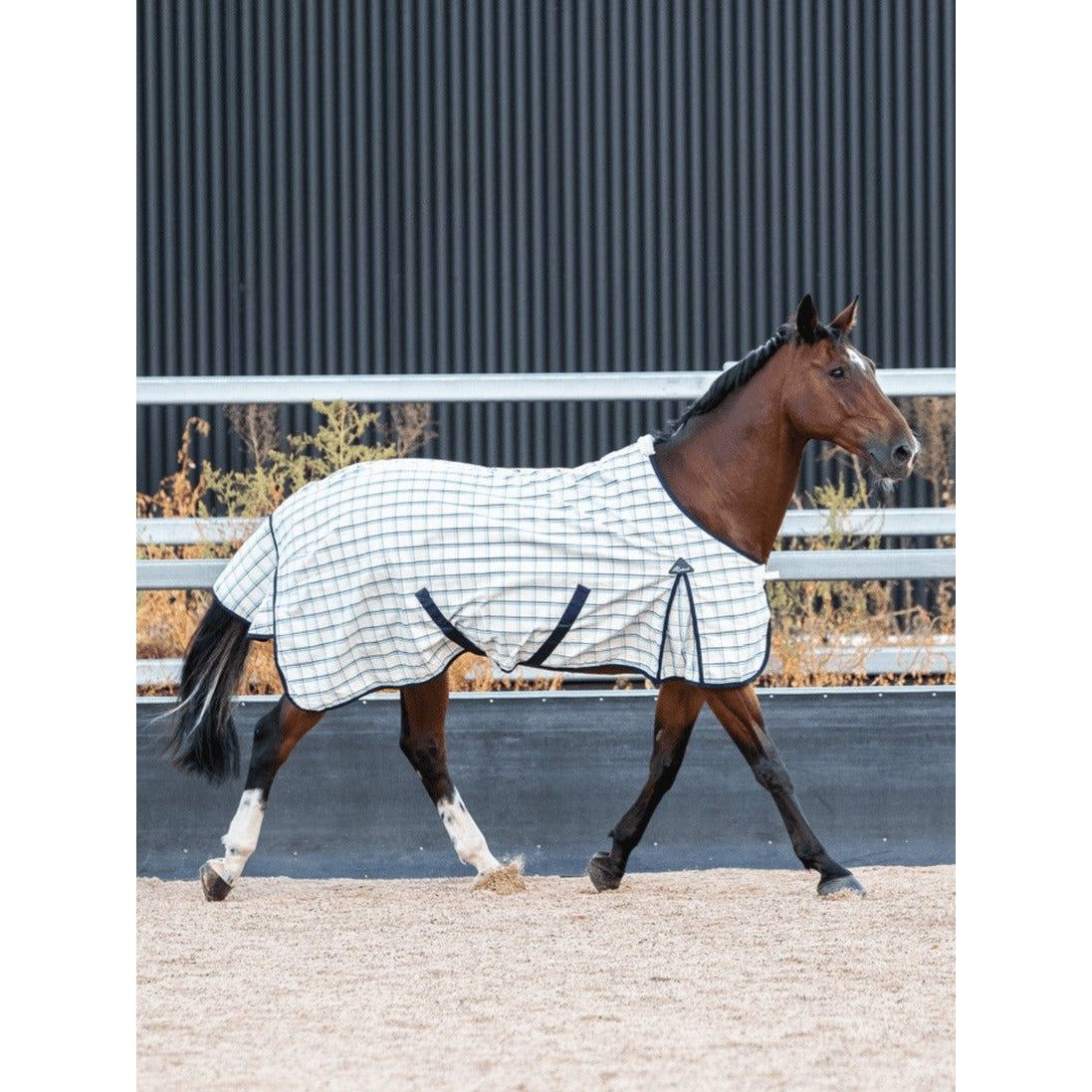 EARLWOOD DUAL SEASON FLEECE LINED RUG