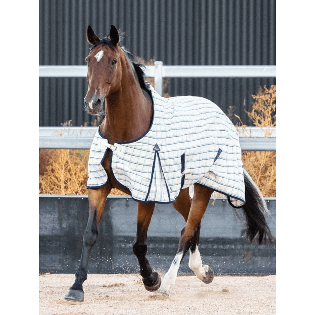 EARLWOOD DUAL SEASON FLEECE LINED RUG