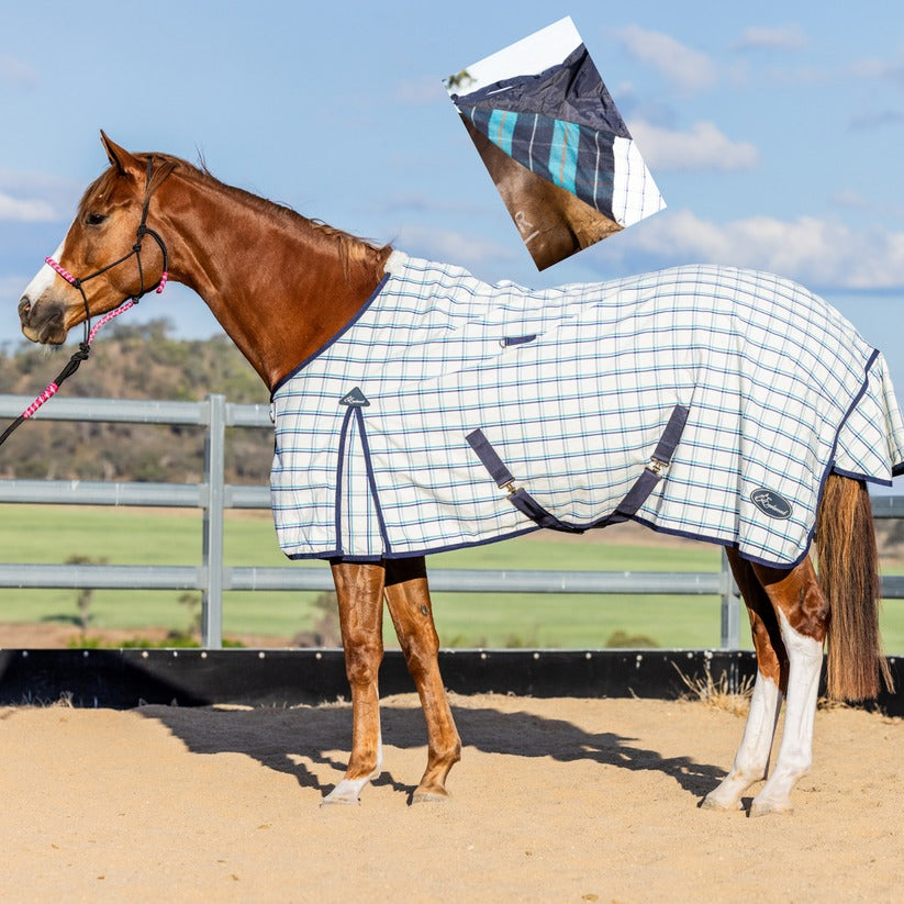 EARLWOOD DUAL SEASON WOOL LINED RUG