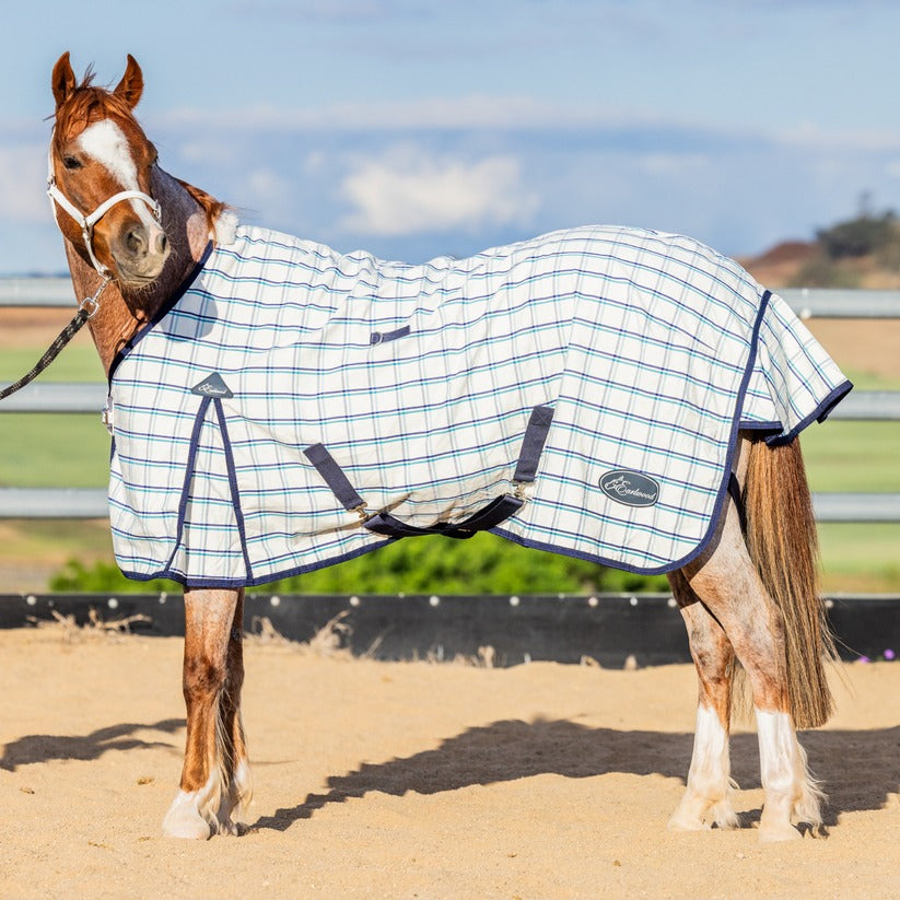 EARLWOOD DUAL SEASON WOOL LINED RUG