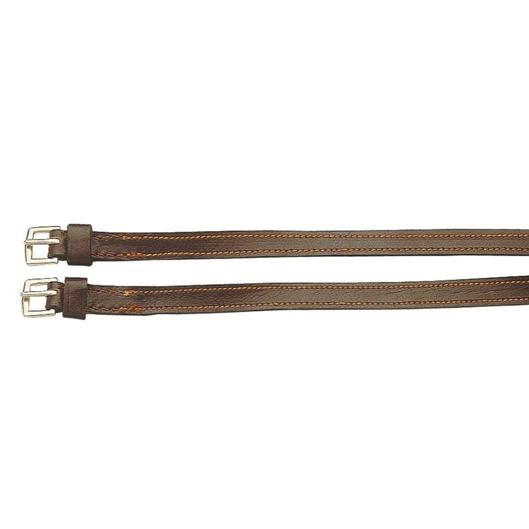 ENGLISH SPUR STRAPS 1/2in WIDE-Ranges Country