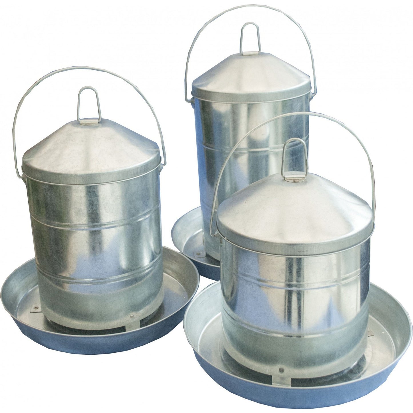 FEEDER METAL WITH HANDLE 9KG