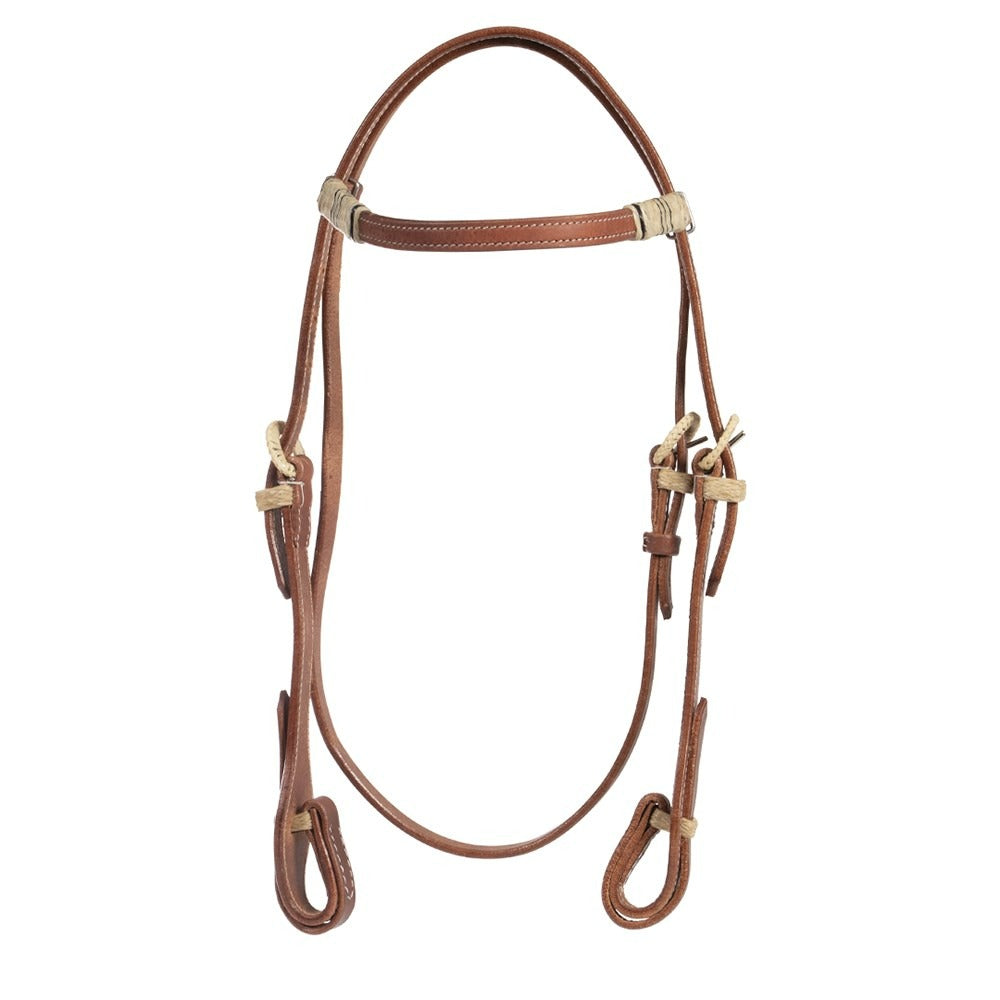 FORT WORTH BRAIDED BRIDLE