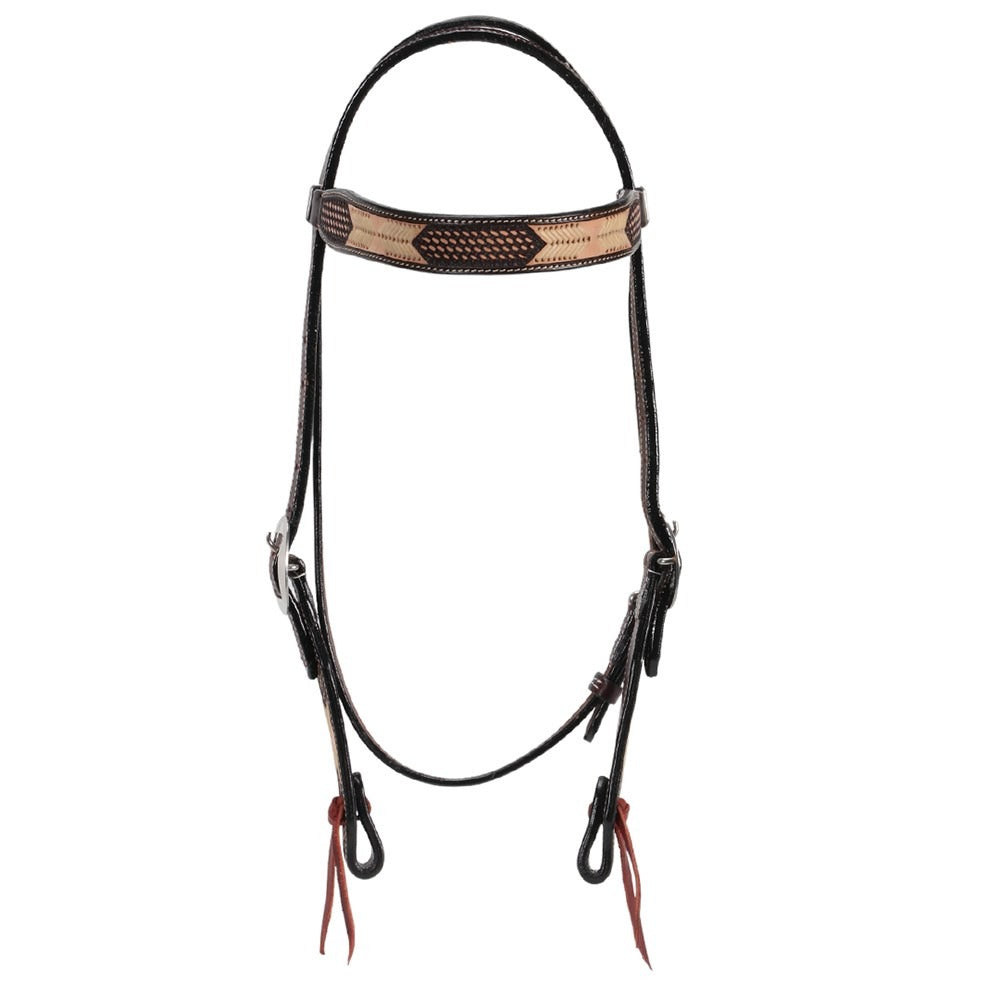 FORT WORTH COCHISE TWO TONE BRIDLE