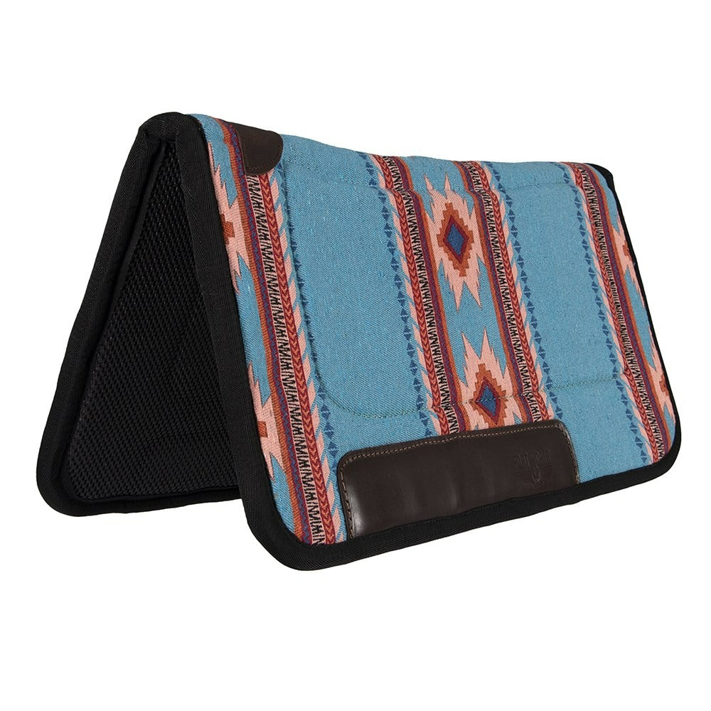 FORT WORTH CONTOURED SADDLE PAD 32in X 32in-Ranges Country