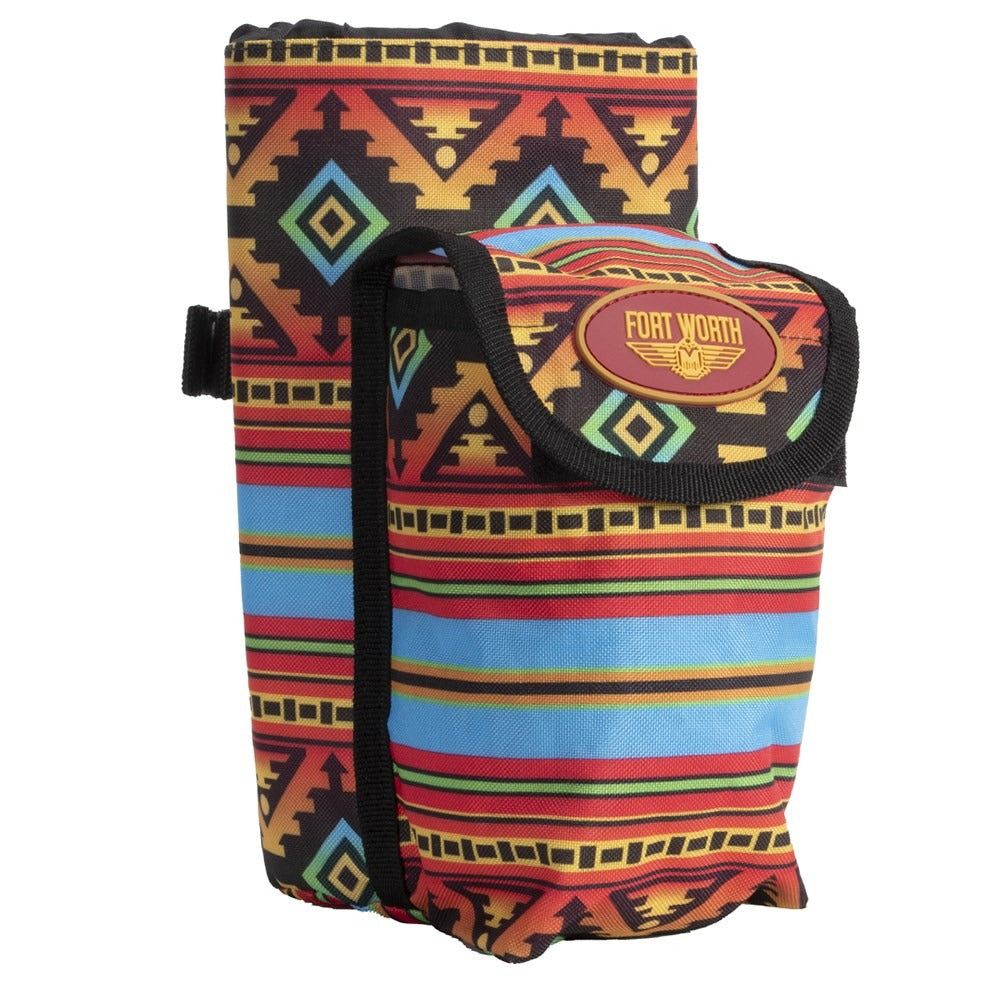 FORT WORTH NICOMA BOTTLE WITH POUCH SADDLE BAG