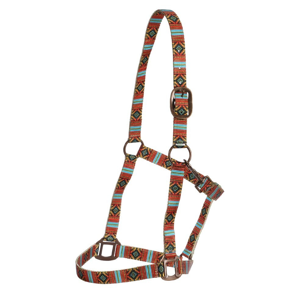 FORT WORTH NICOMA HALTER W/ COPPER HARDWARE