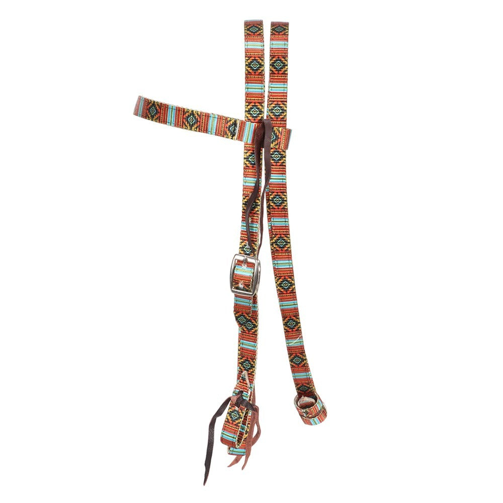 FORT WORTH PRINTED NICOMA BRIDLE
