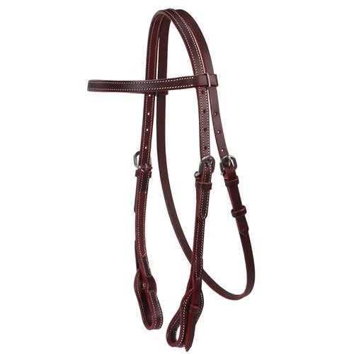 FORT WORTH QUICK RELEASE LATIGO WORK BRIDLE-Ranges Country