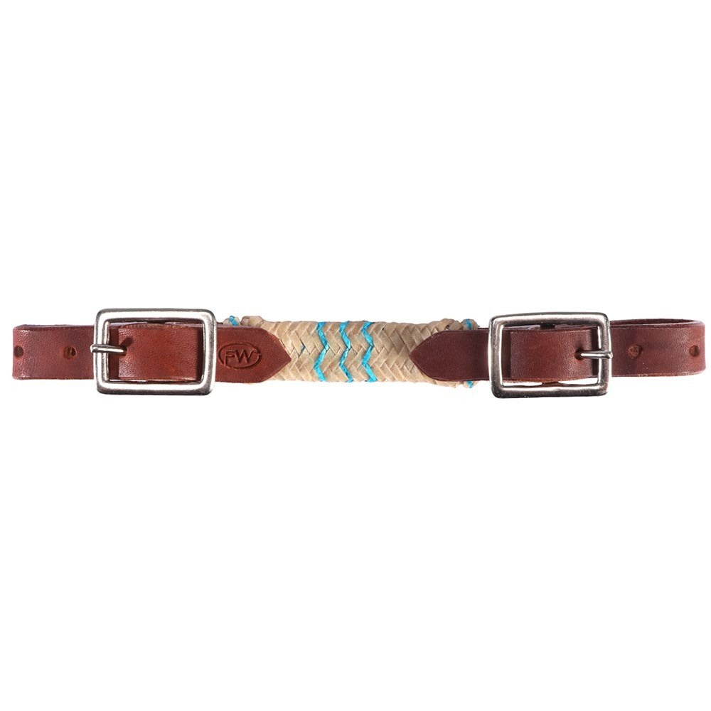 FORT WORTH RW FLAT CURB STRAP 5/8in-Ranges Country