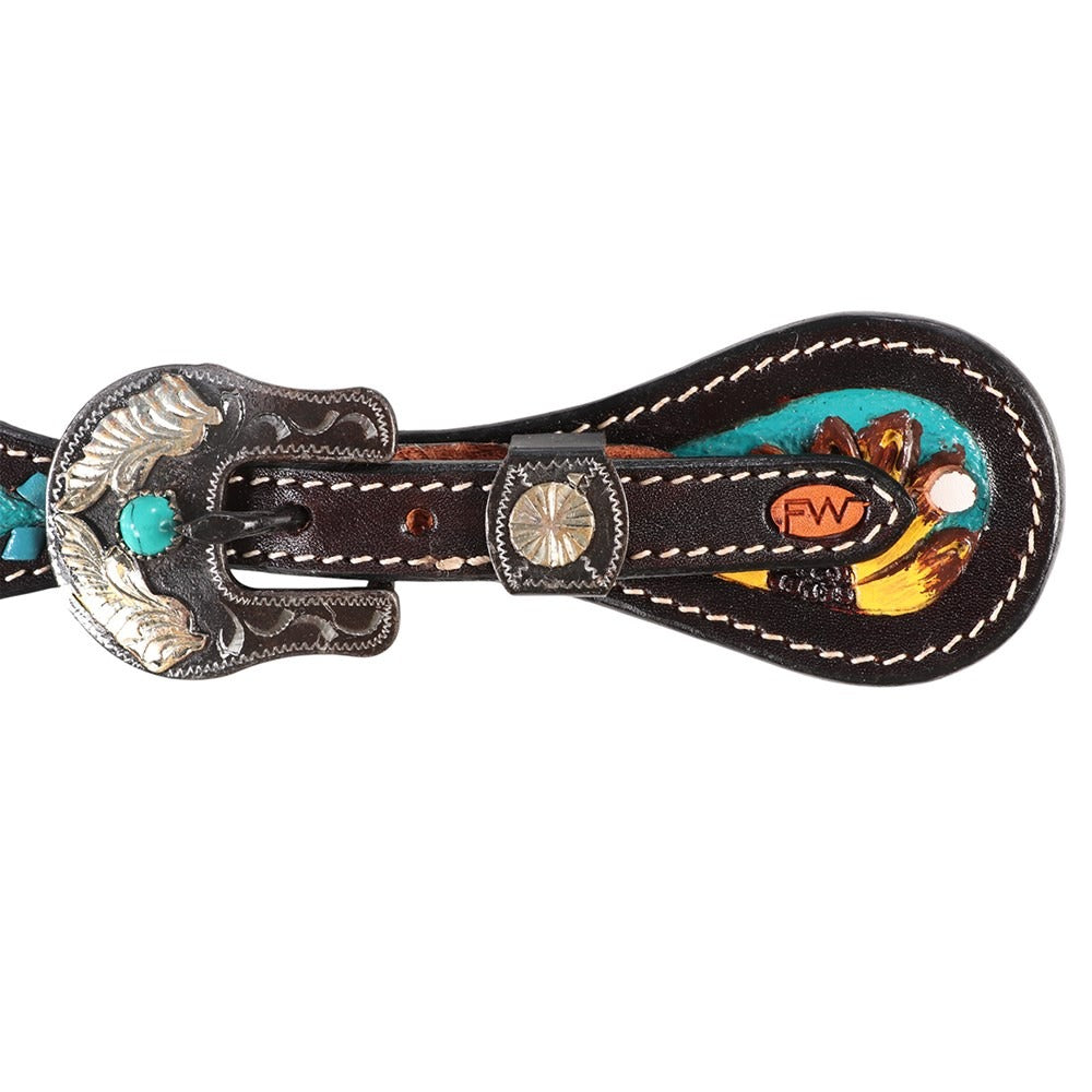 FORT WORTH VAQUERA SPUR STRAPS