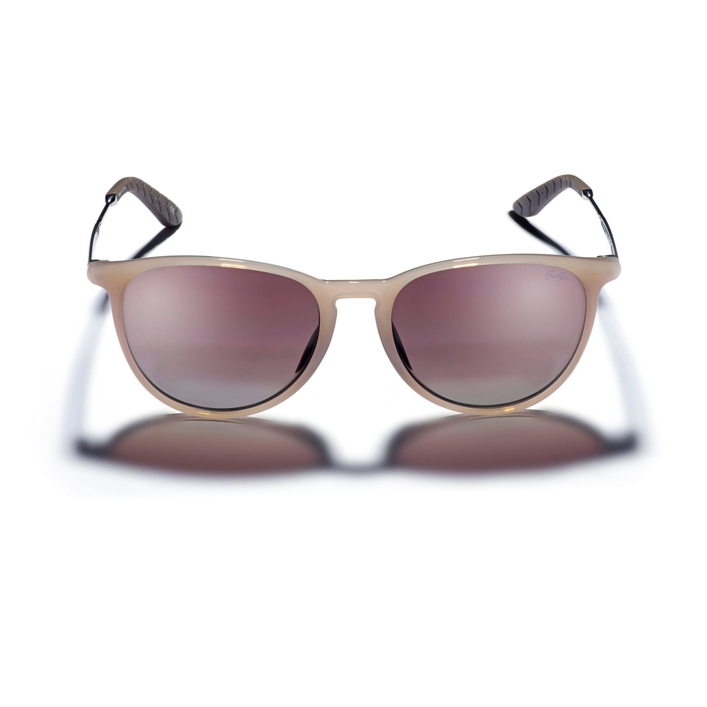GIDGEE CHARISMA BLUSH SUNGLASSES
