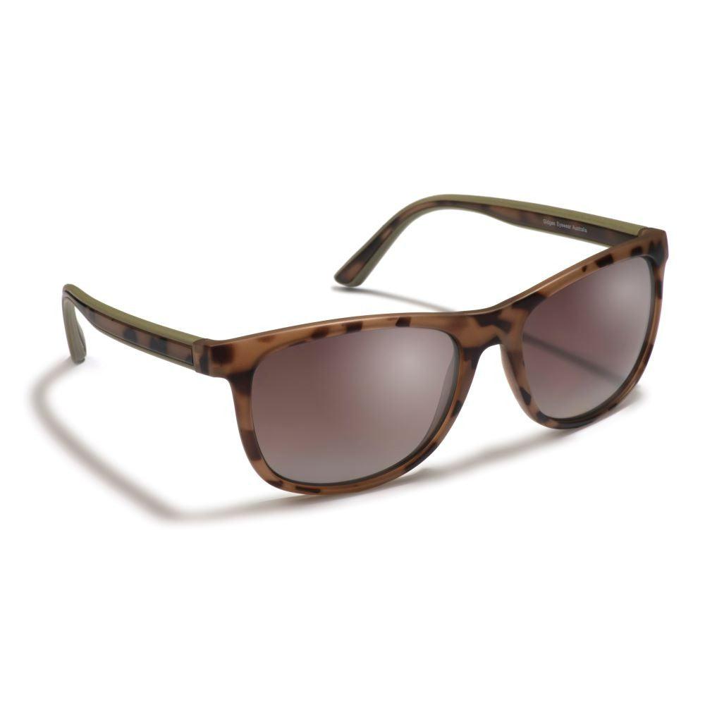 GIDGEE FENDER BRINDLE SUNGLASSES-Ranges Country