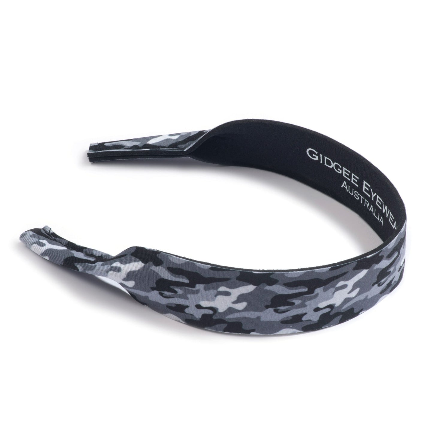 GIDGEE GREY CAMO SUNGLASS STRAP-Ranges Country