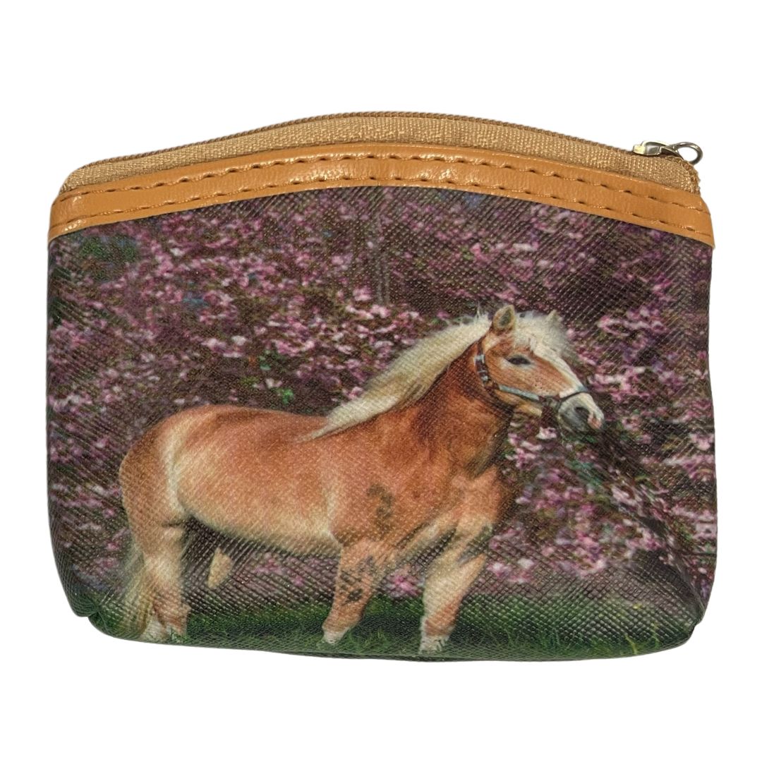 HAFLINGER HORSE COIN PURSE-Ranges Country