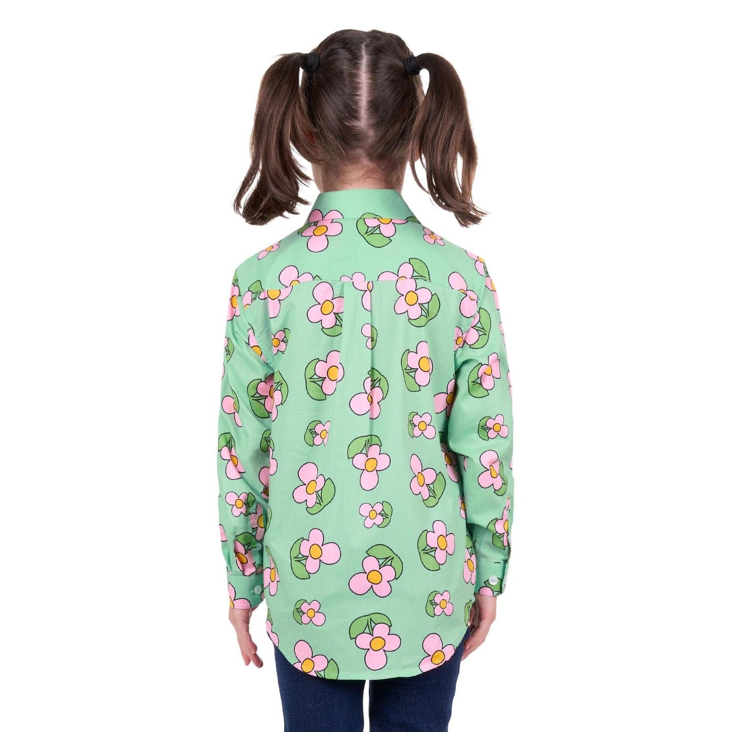 HARD SLOG KIDS CANDY HALF PLACKET SHIRT