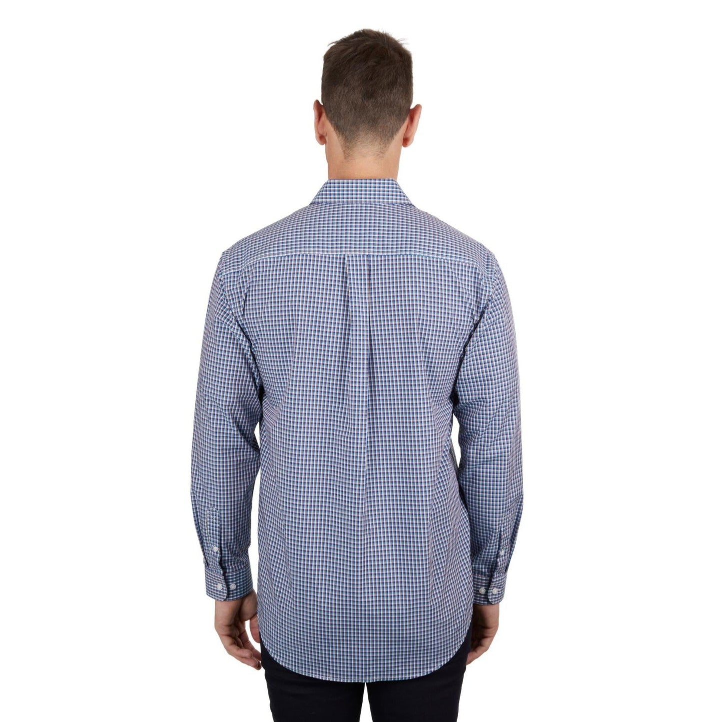 HARD SLOG MENS BOBBIE HALF PLACKET SHIRT
