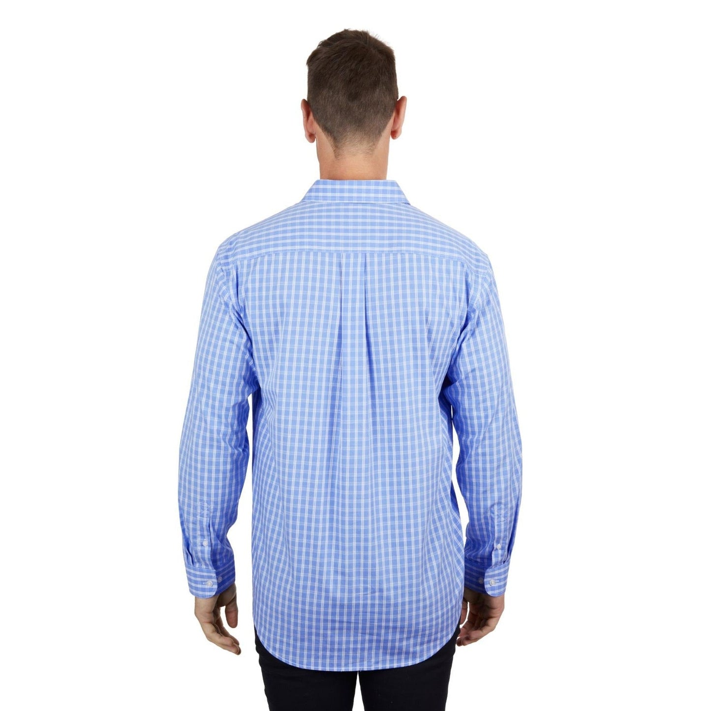 HARD SLOG MENS RON HALF PLACKET SHIRT