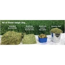 HAY CUBES LUCERNE/OATEN 20KG