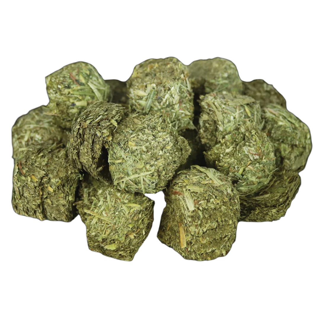 HAY CUBES LUCERNE/TEFF 20KG Ranges Country