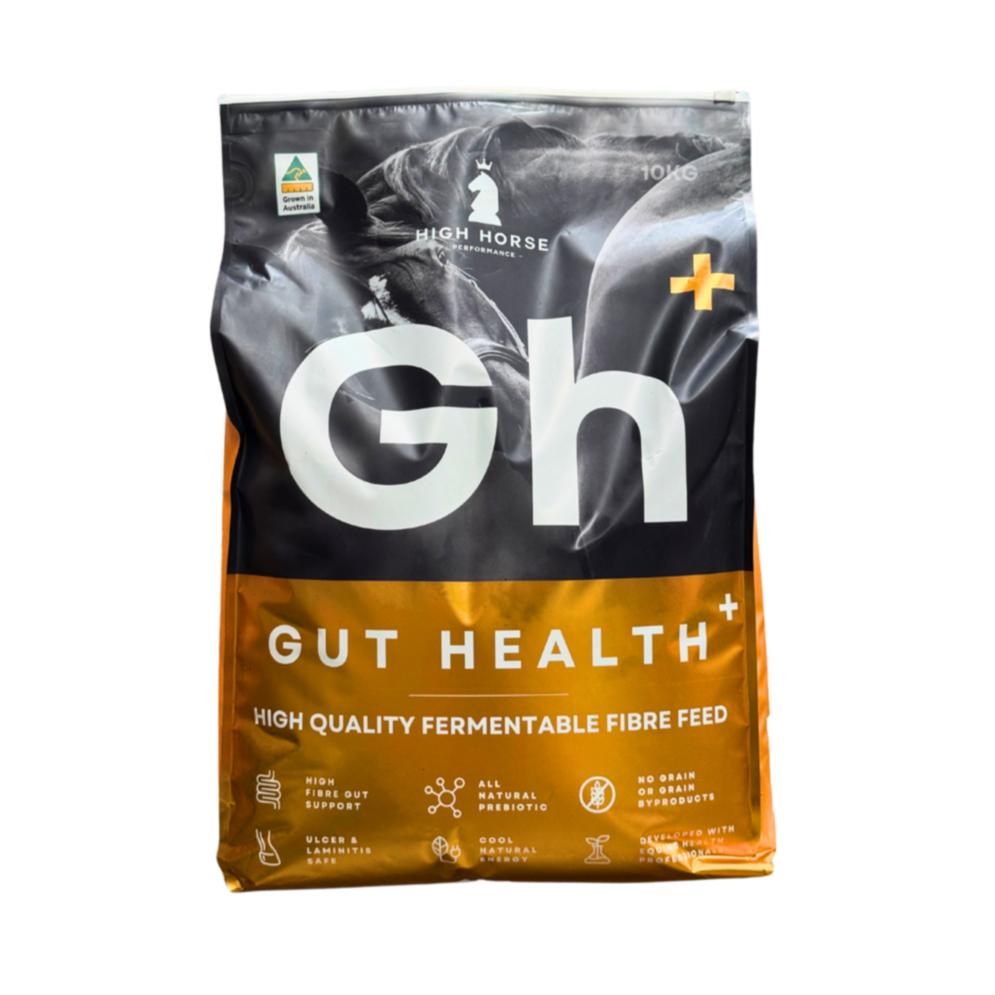 HIGH HORSE GUT HEALTH+ 3kg-Ranges Country