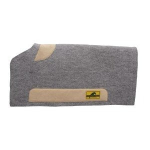 HORSEMASTER CUT BACK FELT SADDLE PAD 32X32