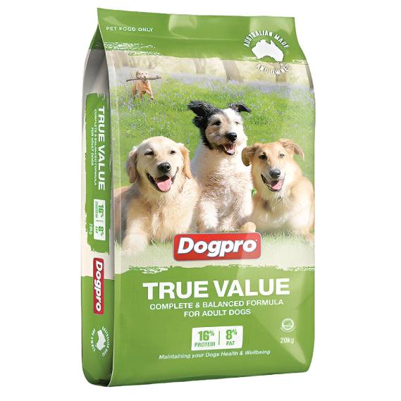 HYPRO DOGPRO TRUE VALUE 20KG-Ranges Country