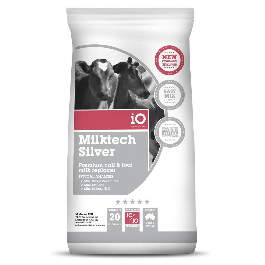 IO MILKTECH CMR SILVER CALF MILK 20KG-Ranges Country
