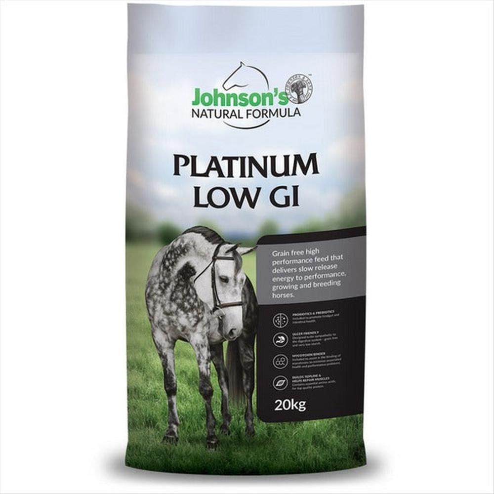 JOHNSONS PLATINUM LOW GI 20KG-Ranges Country