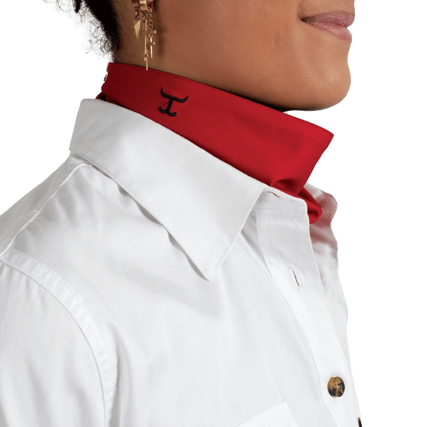 JUST COUNTRY CARLEE DOUBLE SIDED SCARF