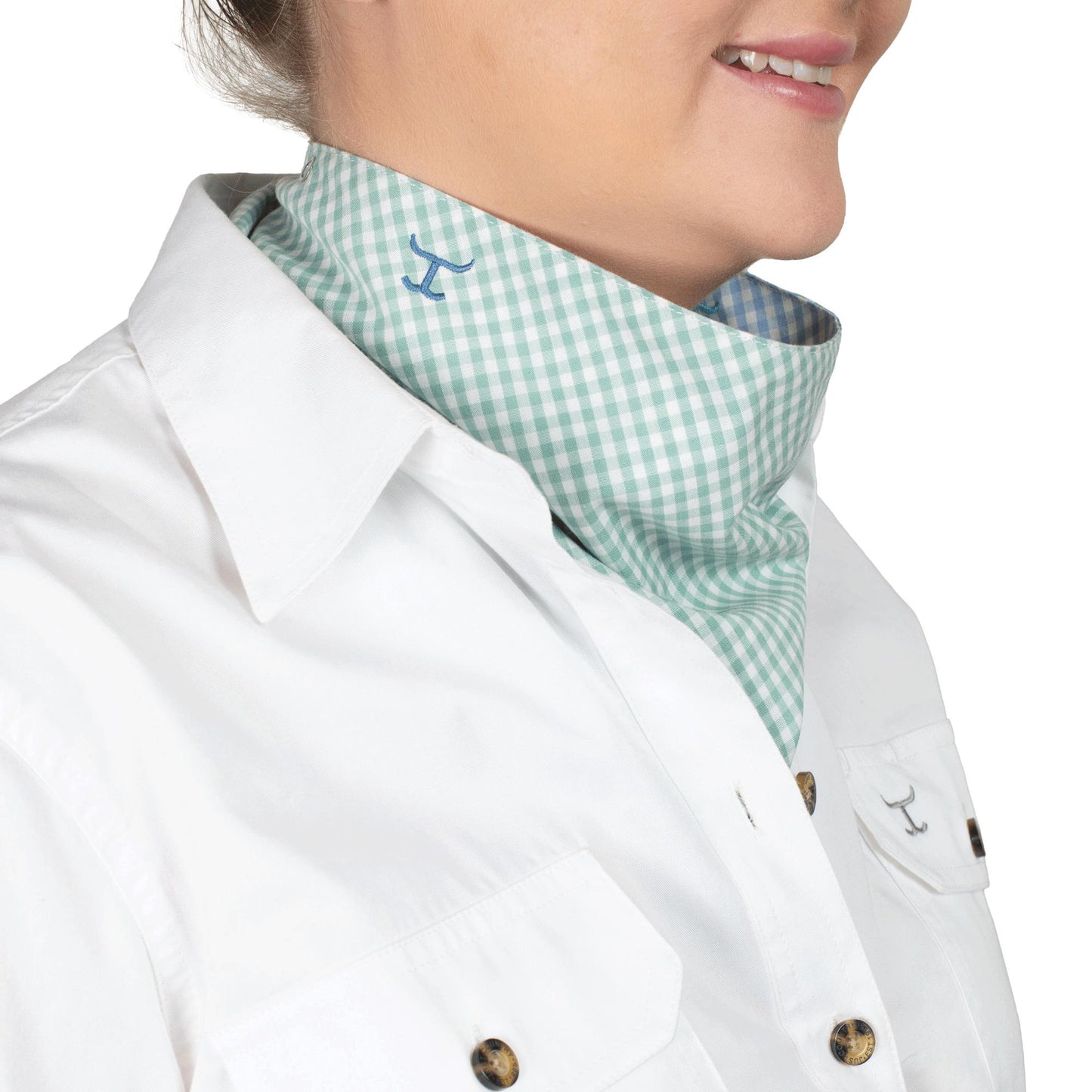 JUST COUNTRY CARLEE DOUBLE SIDED SCARF