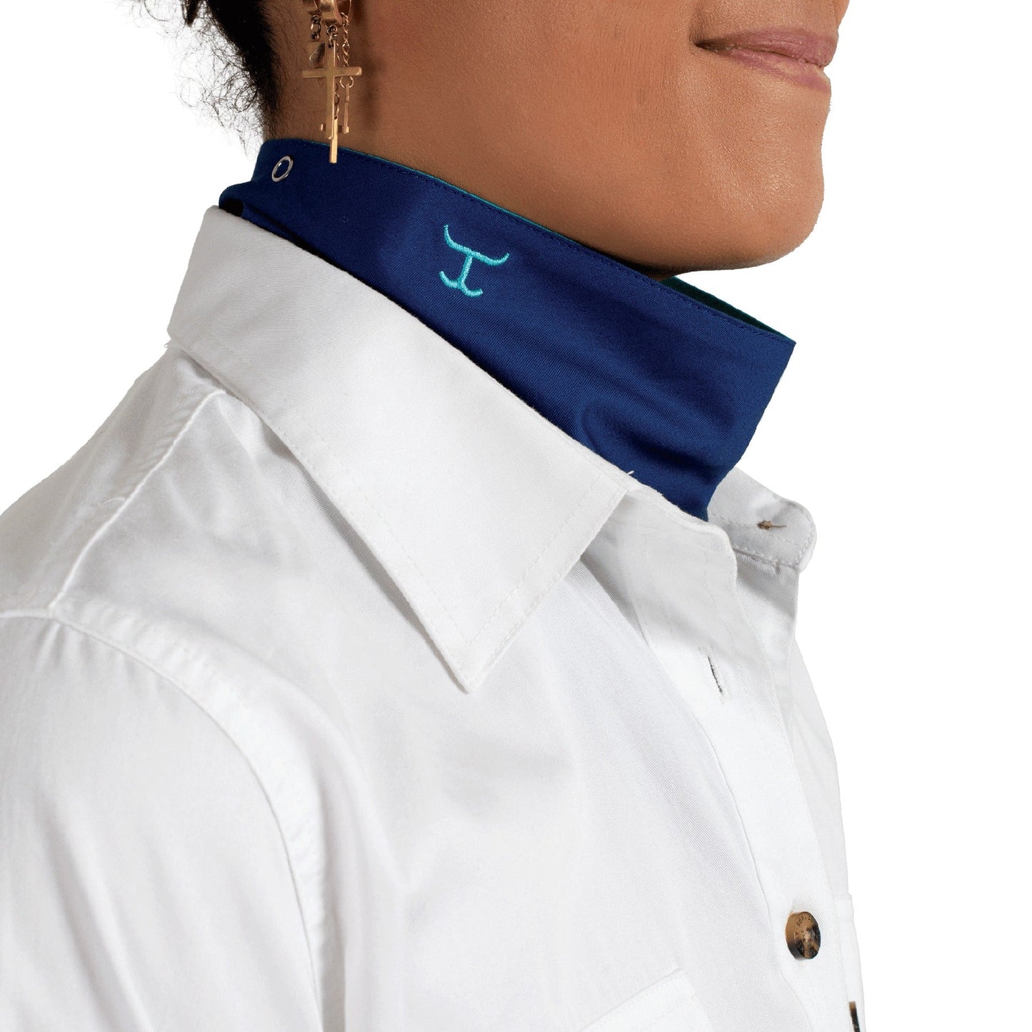 JUST COUNTRY CARLEE DOUBLE SIDED SCARF