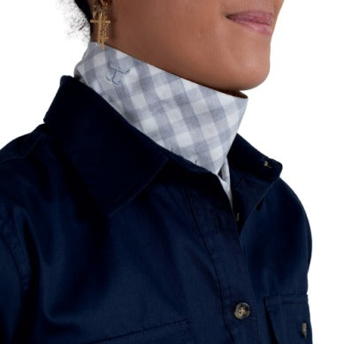 JUST COUNTRY CARLEE DOUBLE SIDED SCARF