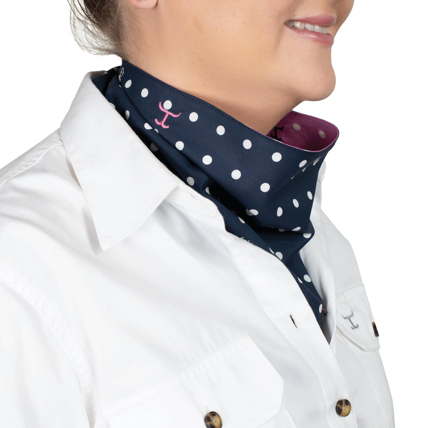 JUST COUNTRY CARLEE DOUBLE SIDED SCARF