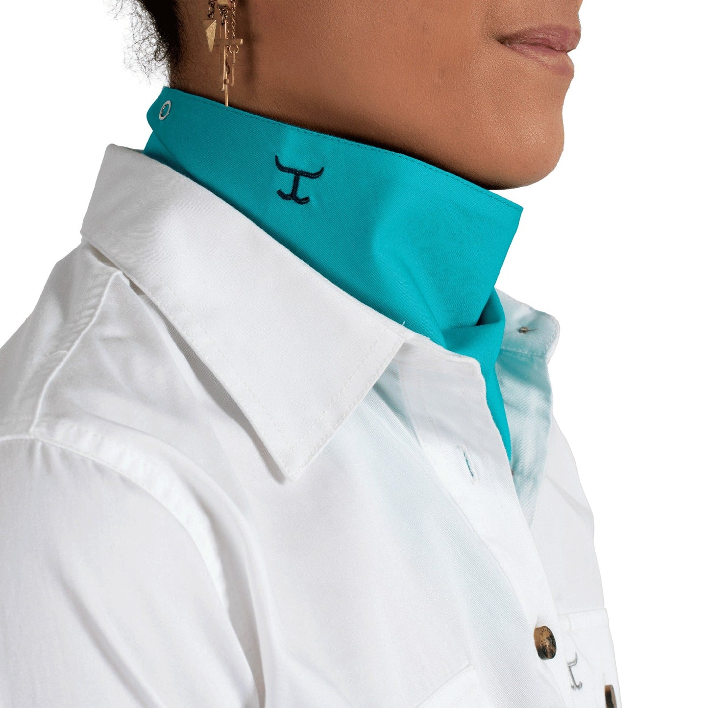 JUST COUNTRY CARLEE DOUBLE SIDED SCARF-Ranges Country