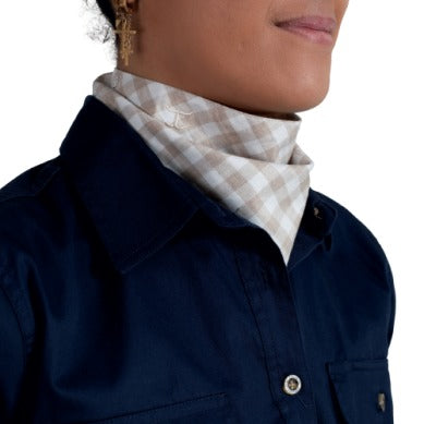 JUST COUNTRY CARLEE DOUBLE SIDED SCARF-Ranges Country