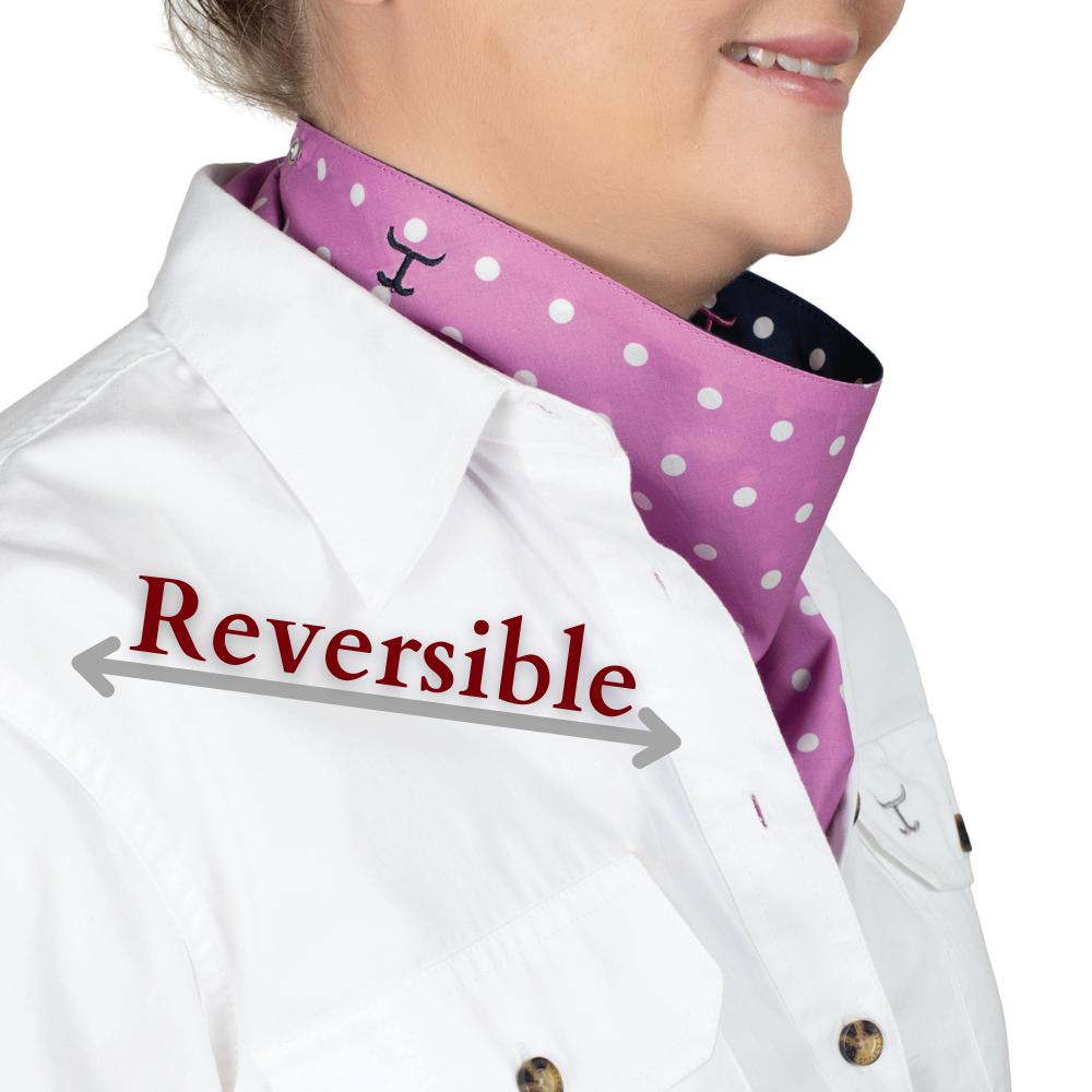 JUST COUNTRY CARLEE DOUBLE SIDED SCARF-Ranges Country