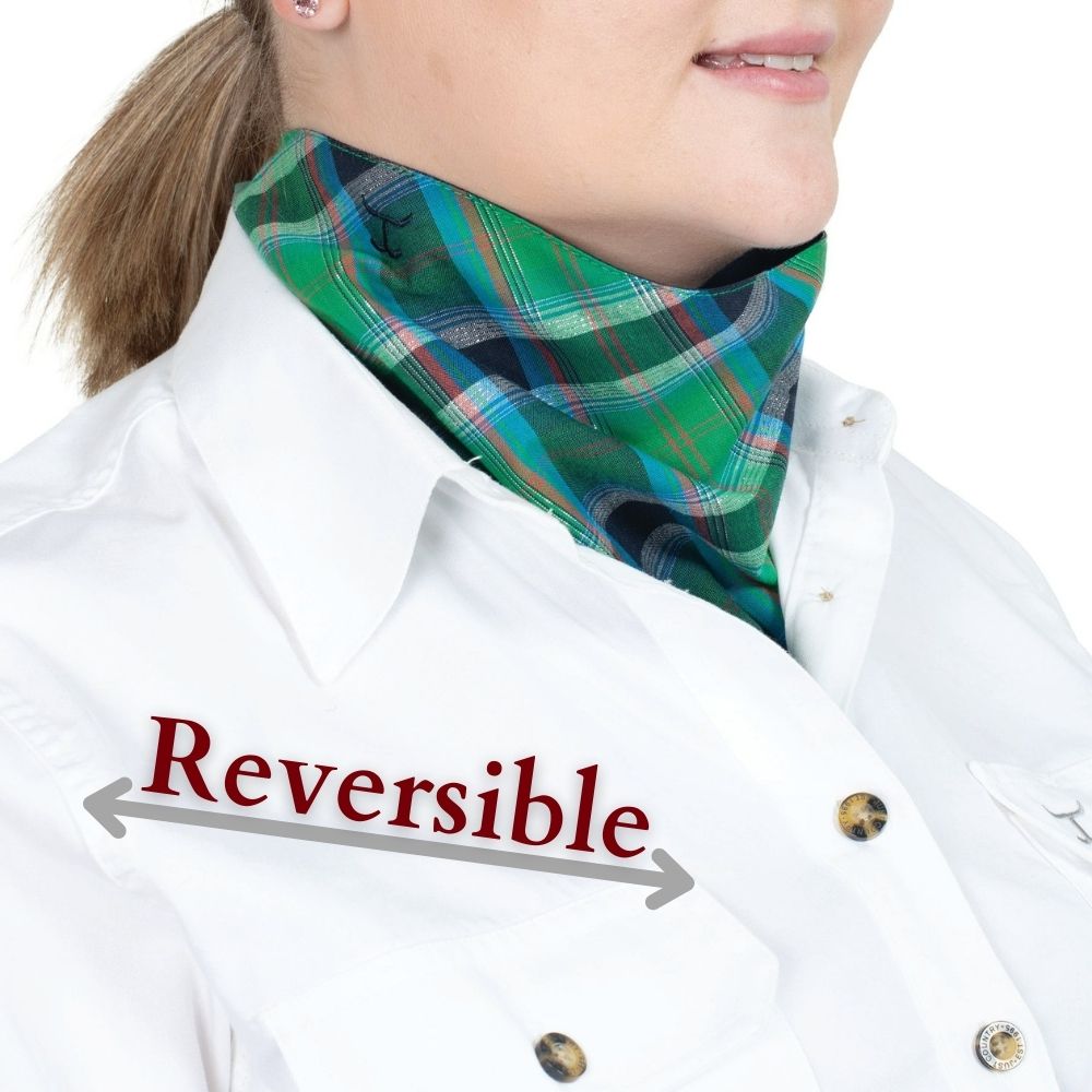 JUST COUNTRY CARLEE DOUBLE SIDED SCARF-Ranges Country