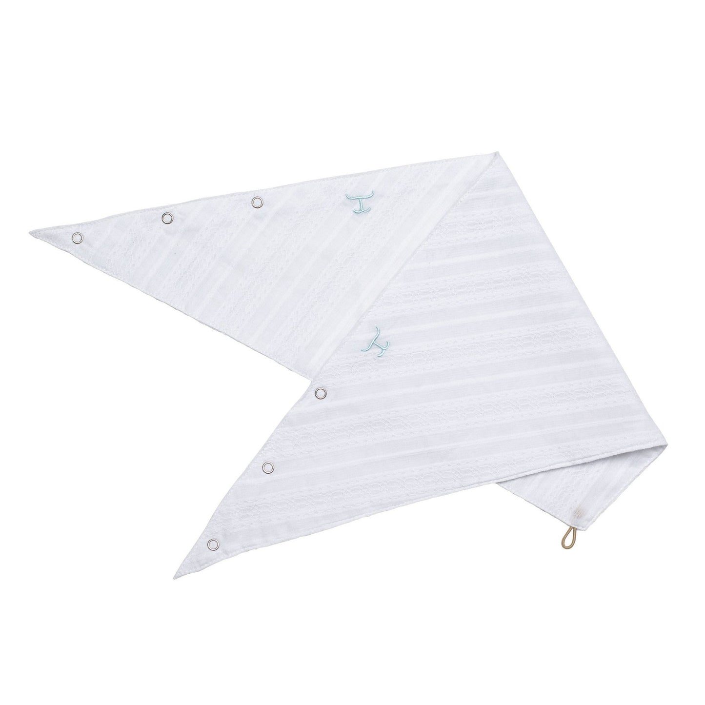 JUST COUNTRY CARLEE WHITE LACE DOUBLE SIDED SCARF