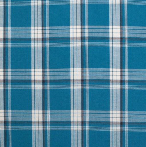 JUST COUNTRY INFANT FRANKIE PETROL PLAID JUMPSUIT
