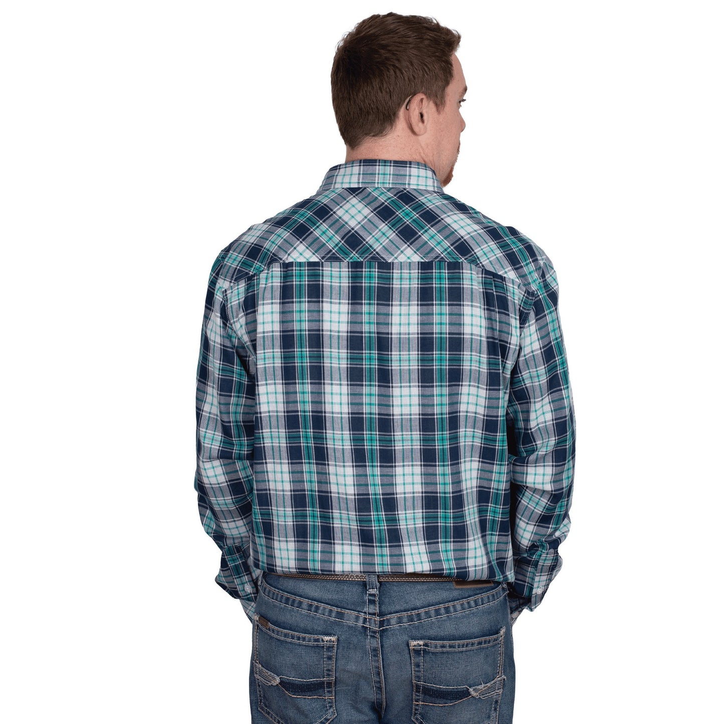 JUST COUNTRY MENS AUSTIN FULL BUTTON SHIRT