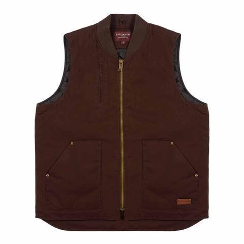 JUST COUNTRY MENS DIAMANTINA VEST-Ranges Country