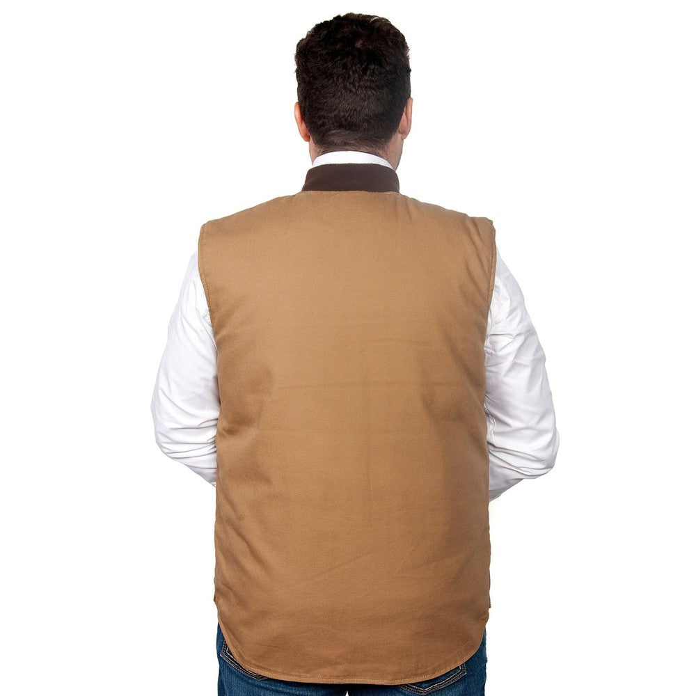 JUST COUNTRY MENS DIAMANTINA VEST