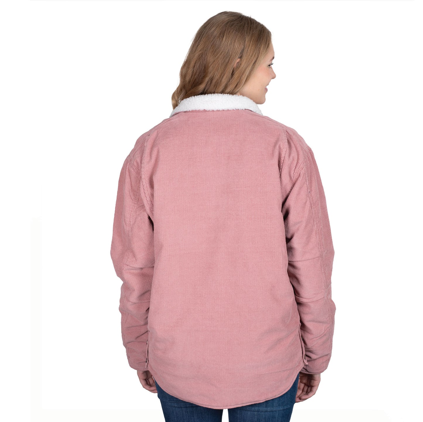 JUST COUNTRY UNISEX DIAMANTINA SHERPA CORDUROY JACKET