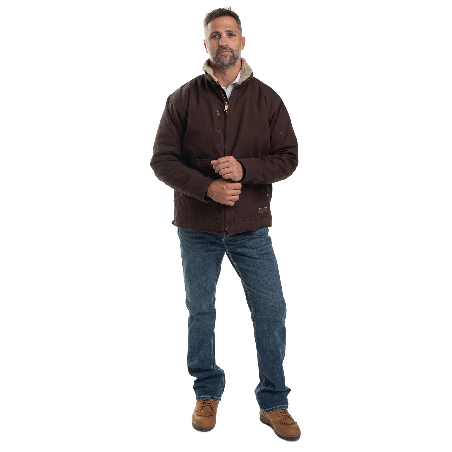 JUST COUNTRY UNISEX DIAMANTINA SHERPA JACKET