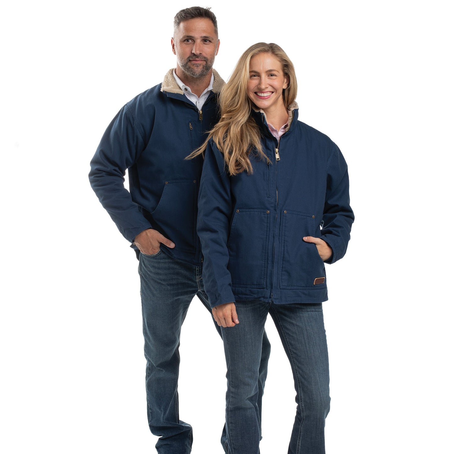 JUST COUNTRY UNISEX DIAMANTINA SHERPA JACKET