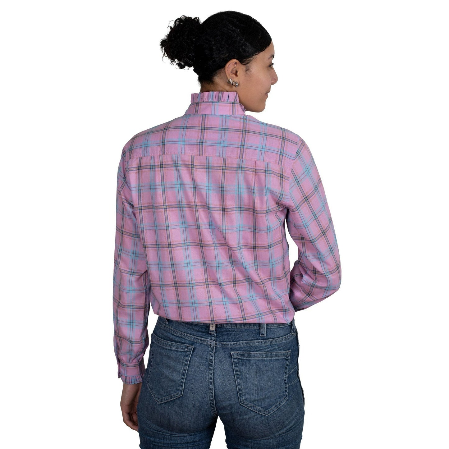 JUST COUNTRY WOMENS ABBEY FRILLS SHIRT