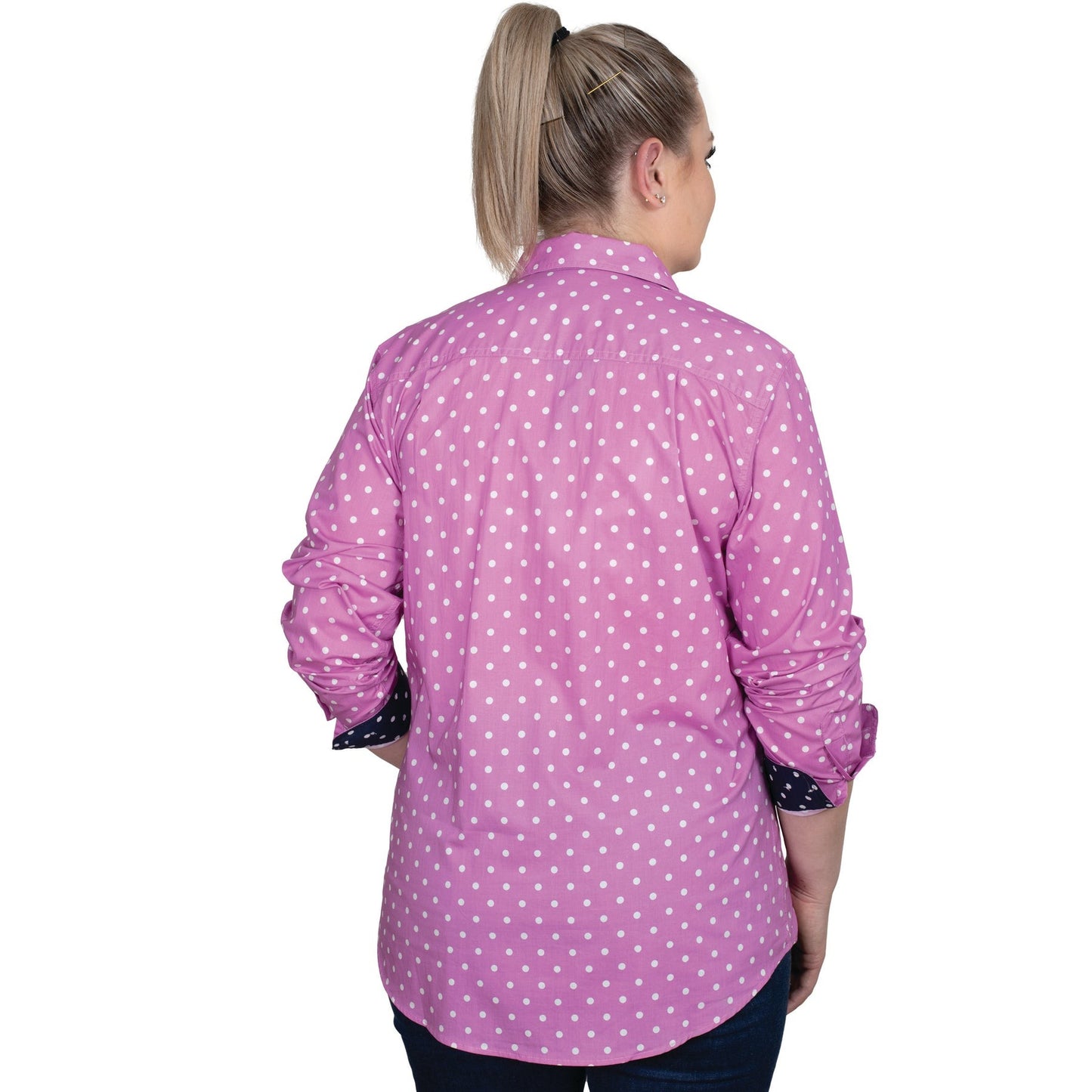 JUST COUNTRY WOMENS ABBEY FULL BUTTON SHIRT