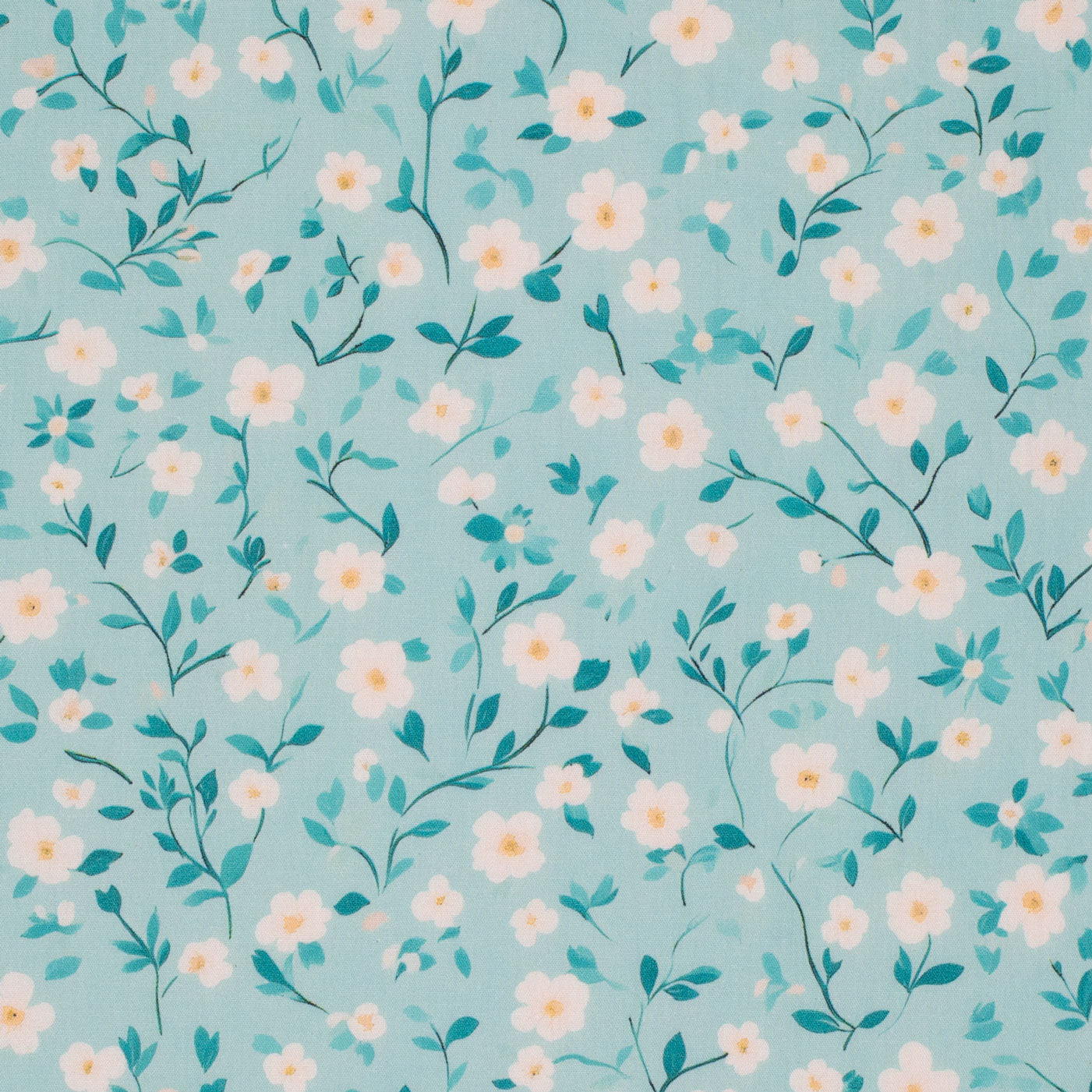 JUST COUNTRY WOMENS GEORGIE TURQUOISE FLORAL SHIRT