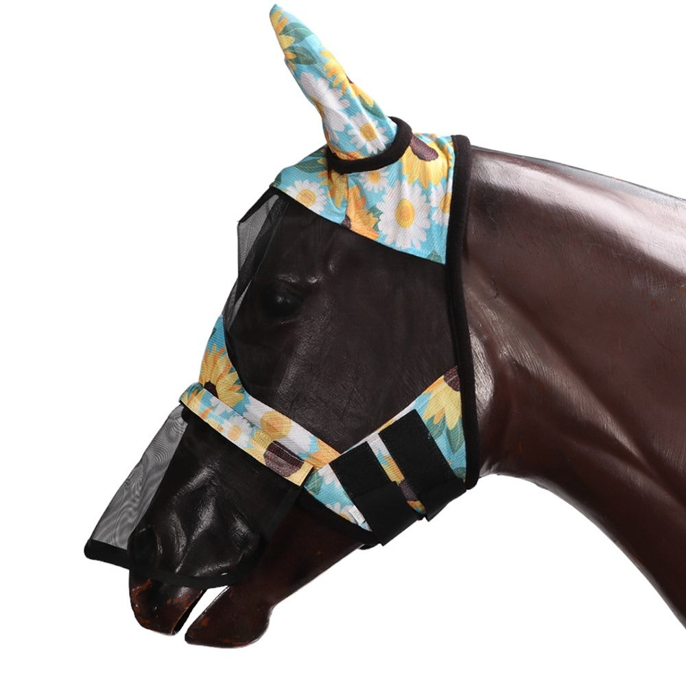 KOOL MASTER FLY MASK w/ NOSE COVER